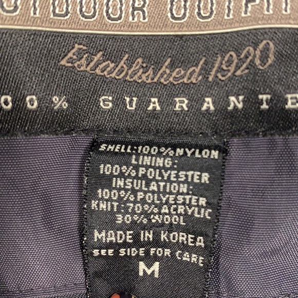 Men’s Eddie Bauer Quilted Waterproof Coat - Picture 10 of 12